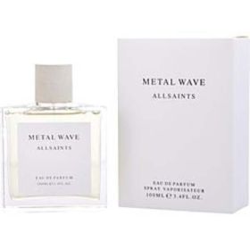 Allsaints Metal Wave By Allsaints Eau De Parfum Spray 3.4 Oz For Anyone