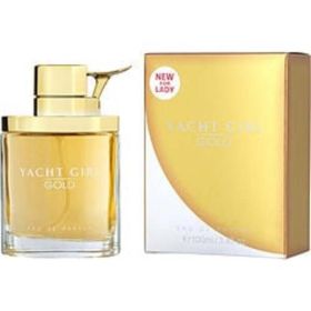 Yacht Girl Gold By Myrurgia Eau De Parfum Spray 3.4 Oz For Women