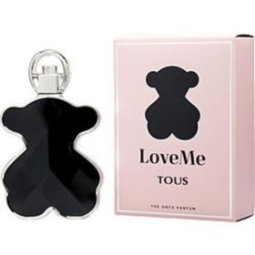 Tous Loveme Onyx By Tous Eau De Parfum Spray 3 Oz For Women