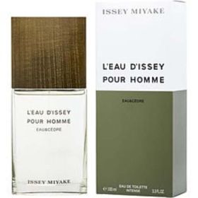 L'eau D'issey Eau & Cedre By Issey Miyake Edt Spray 3.3 Oz For Men