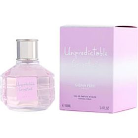 Glenn Perri Unpredictable Crystal By Glenn Perri Eau De Parfum Spray 3.4 Oz For Men