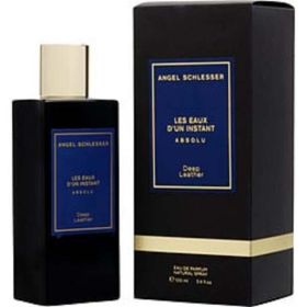 Angel Schlesser Absolu Deep Leather By Angel Schlesser Eau De Parfum Spray 3.4 Oz For Anyone