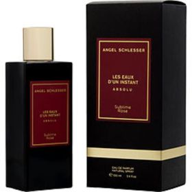 Angel Schlesser Absolu Sublime Rose By Angel Schlesser Eau De Parfum Spray 3.4 Oz For Anyone