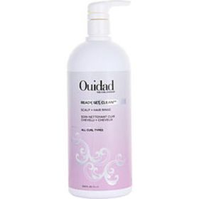 Ouidad By Ouidad Ready, Set, Clean Scalp & Hair Rinse 33.8 Oz For Anyone