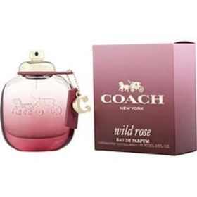 Coach Wild Rose By Coach Eau De Parfum Spray 3 Oz For Women