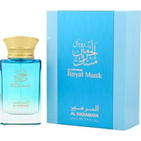 Al Haramain Royal Musk By Al Haramain Eau De Parfum Spray 3.3 Oz For Anyone