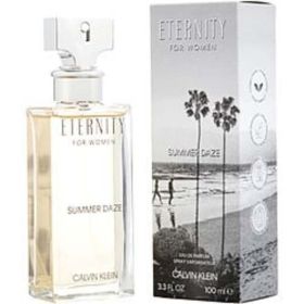 Eternity Summer Daze By Calvin Klein Eau De Parfum Spray 3.4 Oz For Women