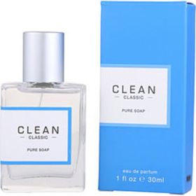 Clean Pure Soap By Clean Eau De Parfum Spray 1 Oz For Women