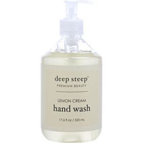 Deep Steep By Deep Steep Lemon Cream Hand Wash 17.6 Oz For Anyone
