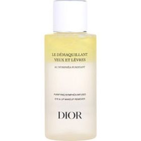 Christian Dior By Christian Dior Purifying Nymphea Infused Eye & Lip Makeup Remover --125ml/4.2oz For Women