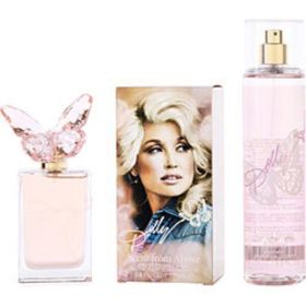 Dolly Parton Scent From Above By Dolly Parton Edt Spray 3.4 Oz & Body Mist 8 Oz For Women