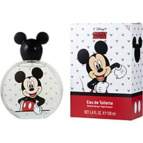Mickey Mouse By Disney Edt Spray 3.4 Oz (white Box) For Men