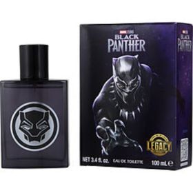 Black Panther By Marvel Edt Spray 3.4 Oz (legacy Collection) For Men