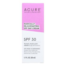 Acure - SPF 30 Day Cream - Radically Rejuvenating - 1.7 fl oz. (SKU: 2344232)