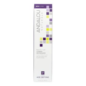 Andalou Naturals Toning Refresher Blossom and Leaf - 6 fl oz (SKU: 787283)