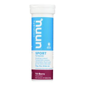 Nuun Hydration Nuun Active - Tri - Berry - Case of 8 - 10 Tablets (SKU: 1698430)