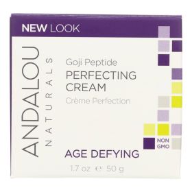 Andalou Naturals Super Goji Peptide Perfecting Cream - 1.7 fl oz (SKU: 788562)