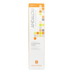 Andalou Naturals Brightening Clementine plus C Illuminating Toner - 6 fl oz (SKU: 1162262)
