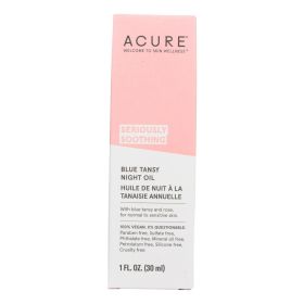 Acure - Oil - Tansy - Soothing Blue - 1 fl oz (SKU: 2184075)